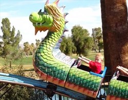 Outdoor Children's Birthday Parties at Enchanted Island